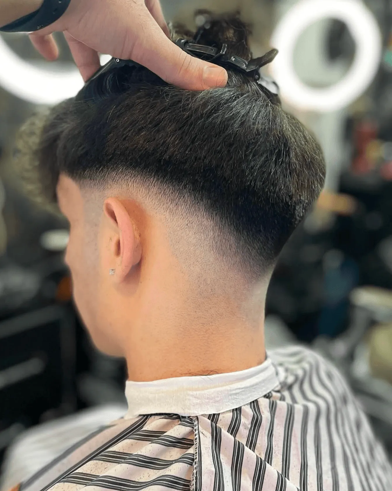 Kapsel geknipt bij Kapsalon Legends
