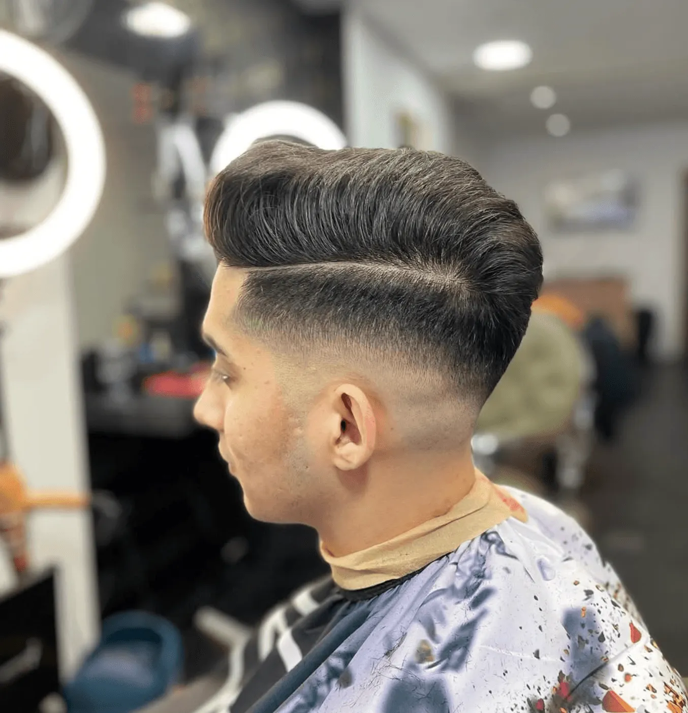 Kapsel geknipt bij Kapsalon Legends